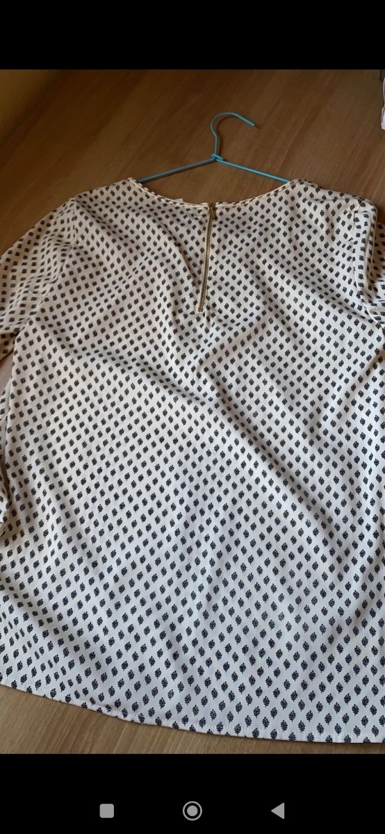 CAMISA MARCA SFERA TALLA M CON ETIQUETA