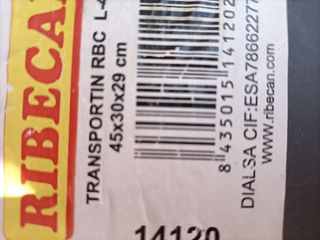 Transportín mascota