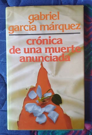Libro: Crónica de una muerte anunciada"
