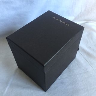 louis vuitton π caja negra π reloj