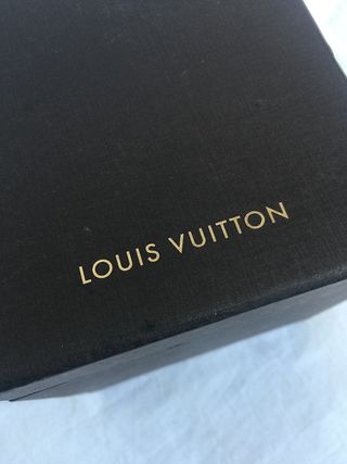 louis vuitton π caja negra π reloj