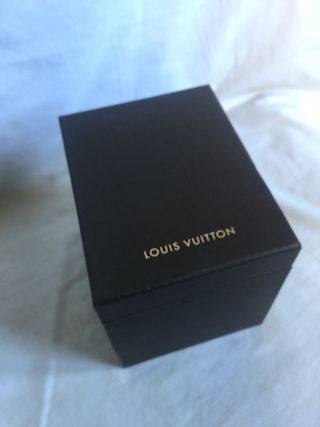 louis vuitton π caja negra π reloj