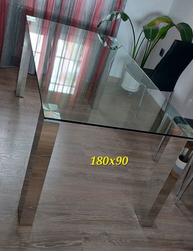 Mesa grande cristal