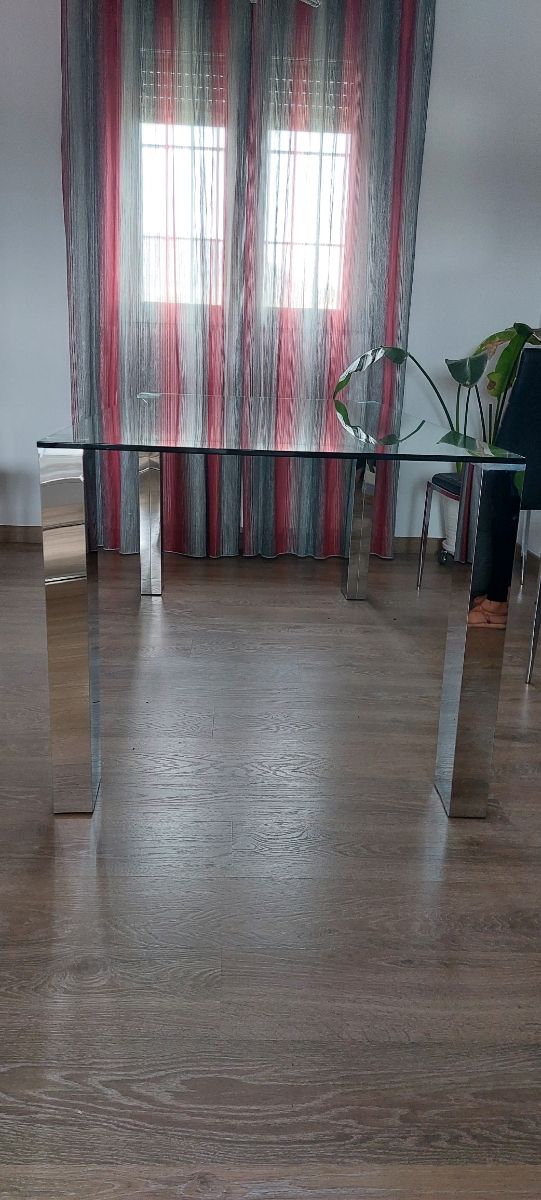 Mesa grande cristal