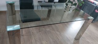 Mesa grande cristal