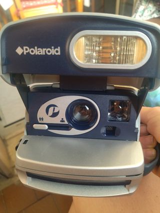 Polaroid One step auto focus 600