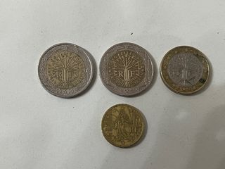 Monete Francia 1999-2000 NUMISMARK