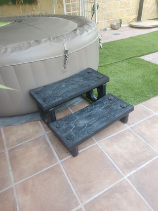 Escalera para jacuzzi, spa, piscina