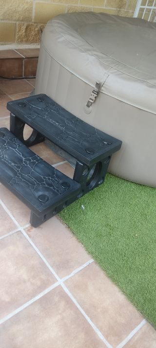 Escalera para jacuzzi, spa, piscina