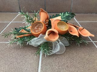 Centro de mesa floral