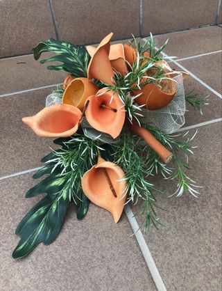Centro de mesa floral