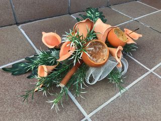 Centro de mesa floral