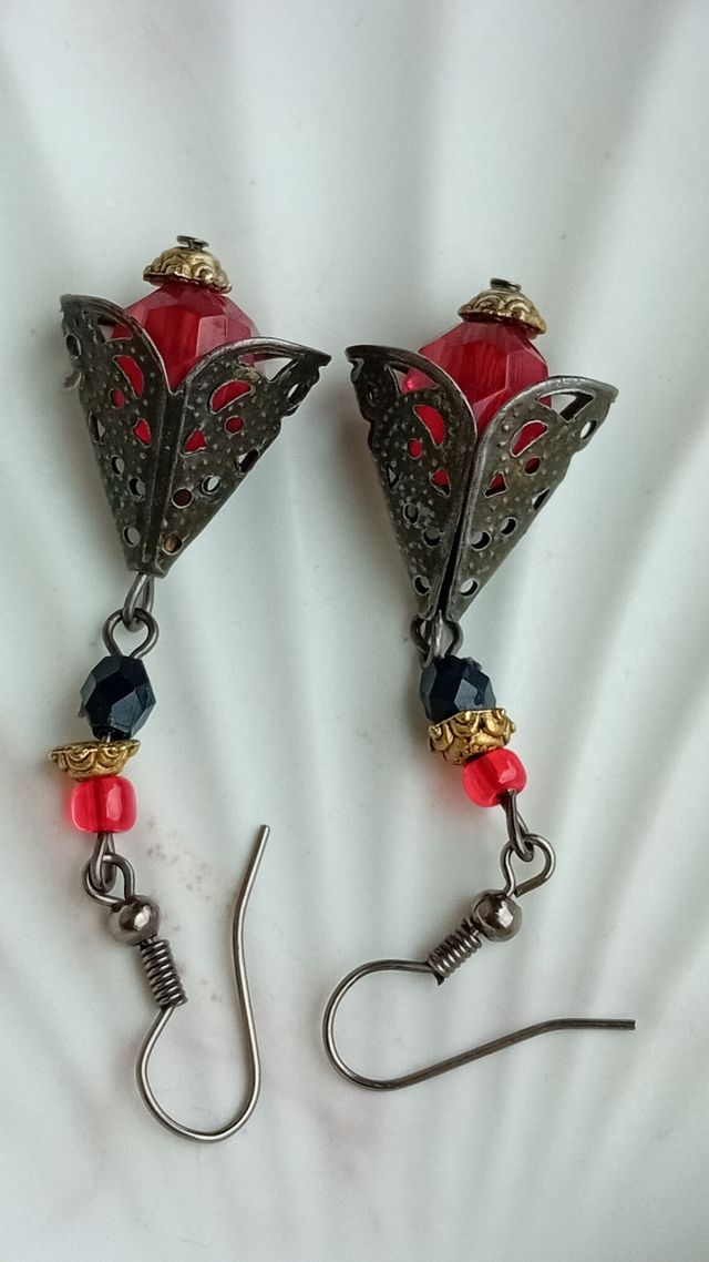 Orecchini lanterne cinesi