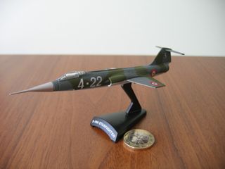 Aerei Militari De Agostini F-104 STARFIGHTER 