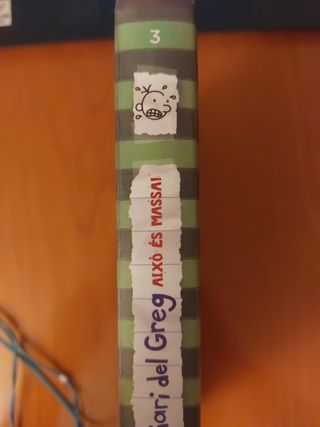 Diari de Greg volum 3