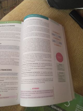 ECONOMÍA 1 BACHILLERATO