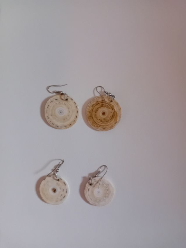 Orecchini bambù