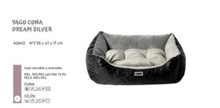 Cuna nueva perros Yagu