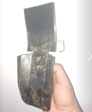 Guardabarros Trasero Begode T4 