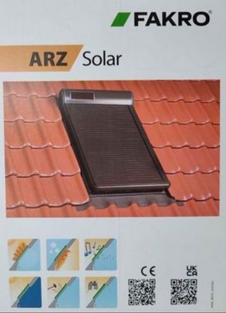 Persiana Solar Eléctrica Fakro