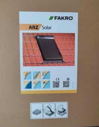 Persiana Solar Eléctrica Fakro