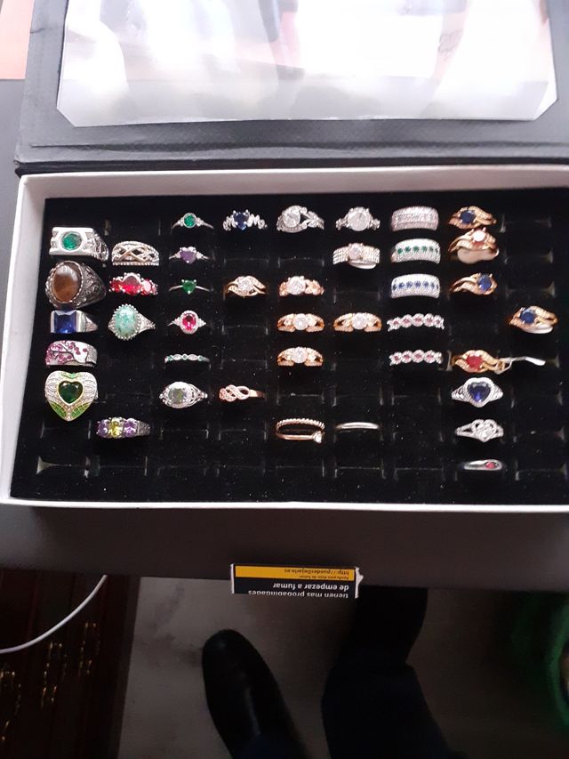 Anillos varios 