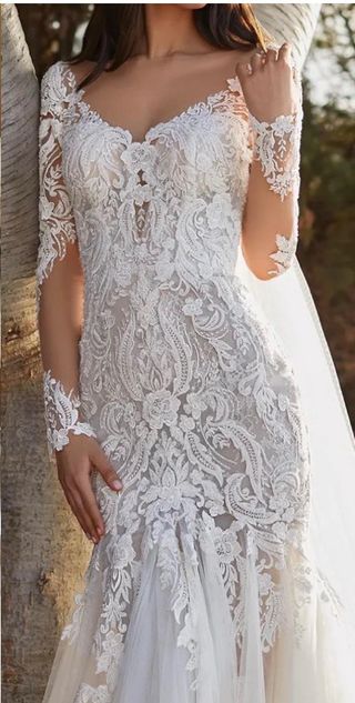 Vestido Novia Pronovias sin ajustar
