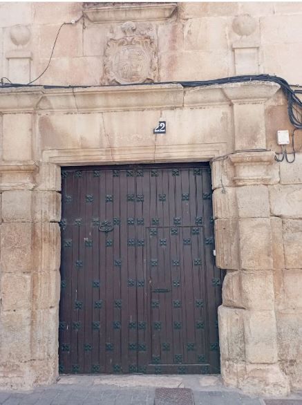 Casa histórica en C/Lucas Parra