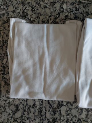 2 camisetas interiores hombre tirantes