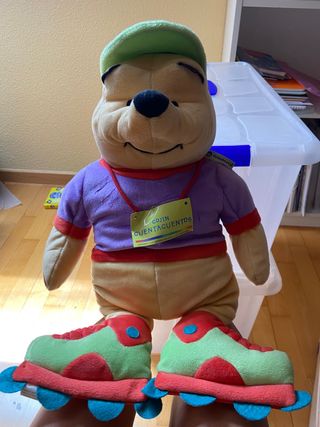 Cojin cuentacuentos Winnie the Pooh