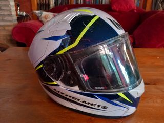 Casco moto