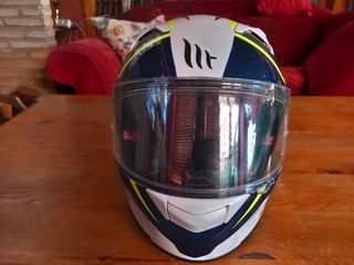 Casco moto