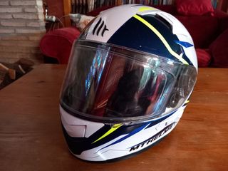 Casco moto