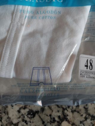 Slip hombre algodón