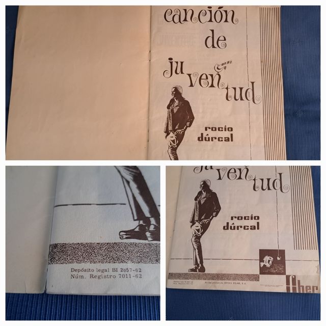 ALBUM COMPLETO: CANCION DE JUVENTUD