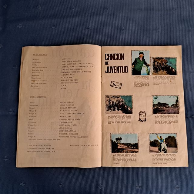 ALBUM COMPLETO: CANCION DE JUVENTUD