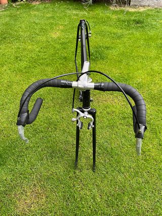 Cuadro bicicleta antigua