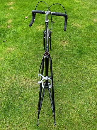 Cuadro bicicleta antigua