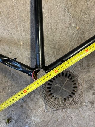 Cuadro bicicleta antigua