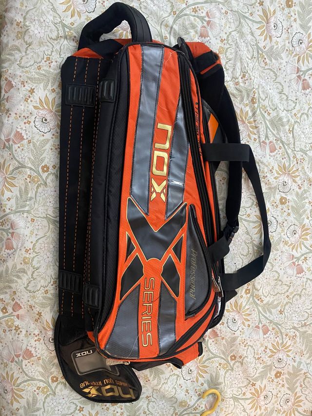 Paletero NOX Force 1 negro 