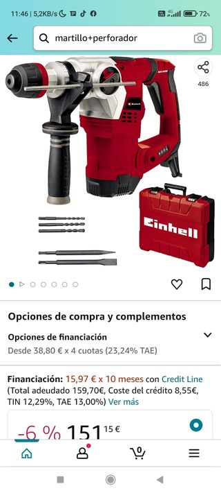 taladro picador 