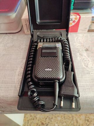 Máquina de afeitar