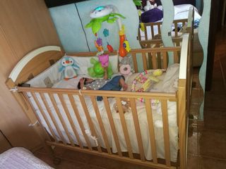 Cuna de bebe marca Trama
