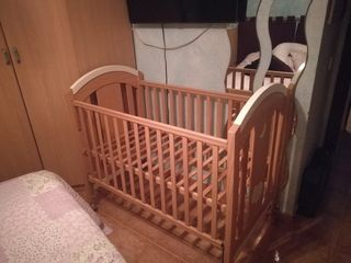 Cuna de bebe marca Trama