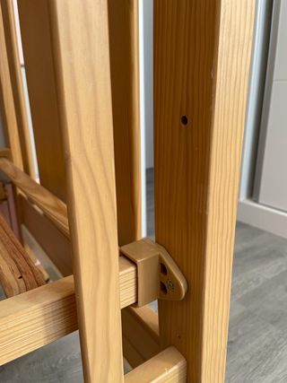 Cuna de bebe marca Trama