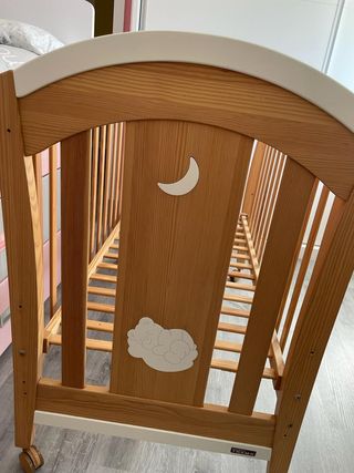 Cuna de bebe marca Trama