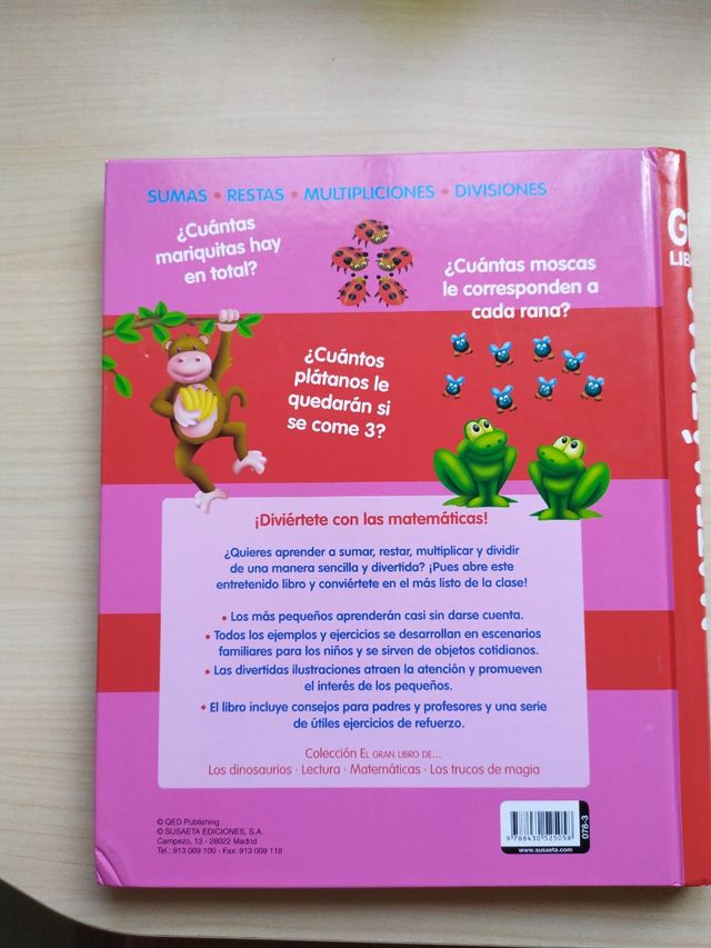 El Gran libro de matemáticas