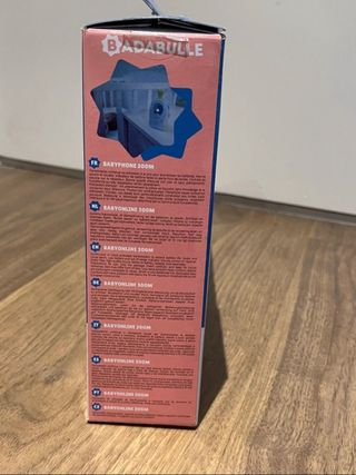 Badabulle Baby Monitor de bebe con luz nocturna