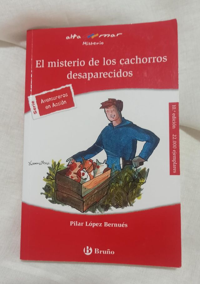 Libro El misterio de los cachorros desap