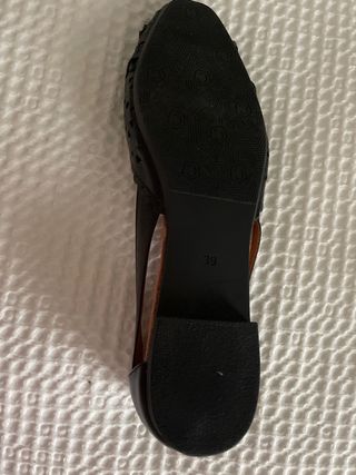 zapato bajo nuevo